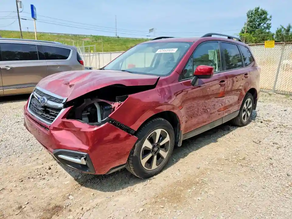 JF2SJAEC5JH614447 2018 SUBARU FORESTER-0