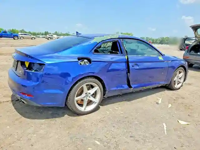 WAUTNAF55JA132316 2018 AUDI A5-2