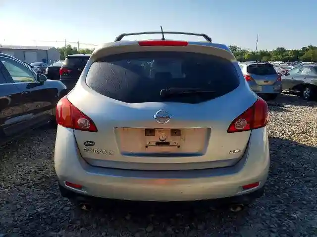 JN8AZ1MW7AW120976 2010 NISSAN MURANO-5