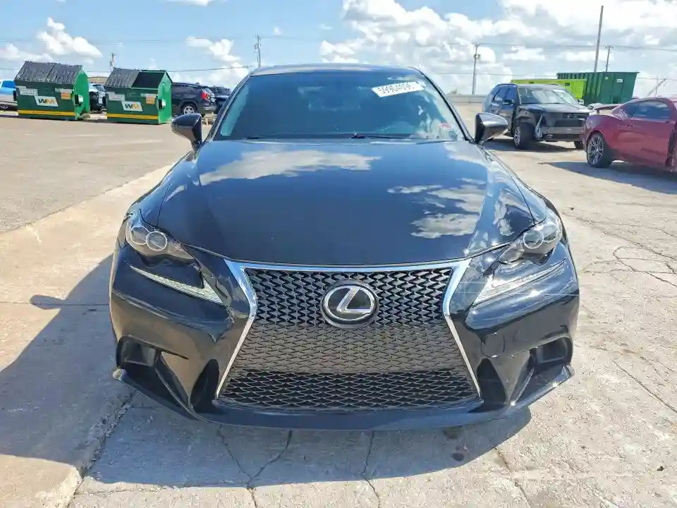 JTHCE1D27F5006355 2015 LEXUS IS-4