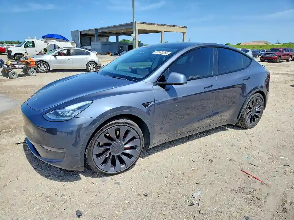 5YJYGDEF8LF011434 2020 TESLA MODEL Y-0
