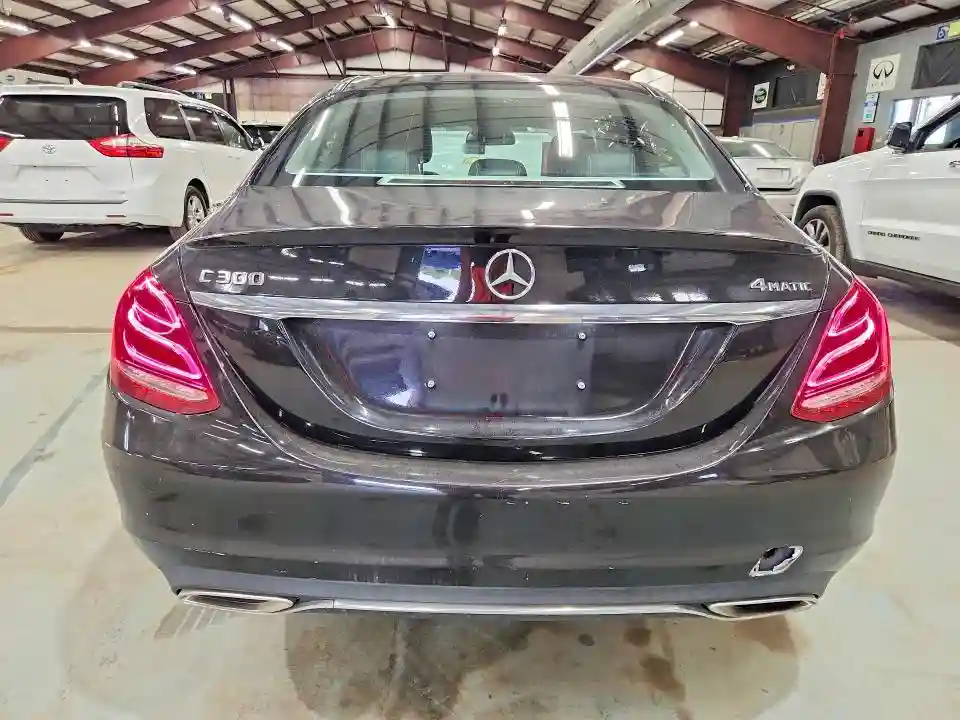 WDDWF4KB5JR315569 2018 MERCEDES-BENZ C-CLASS-5