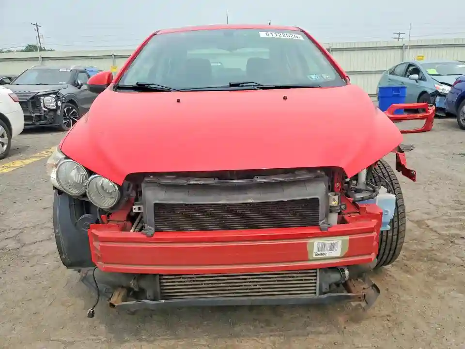 1G1JD5SB5F4216103 2015 CHEVROLET SONIC-4