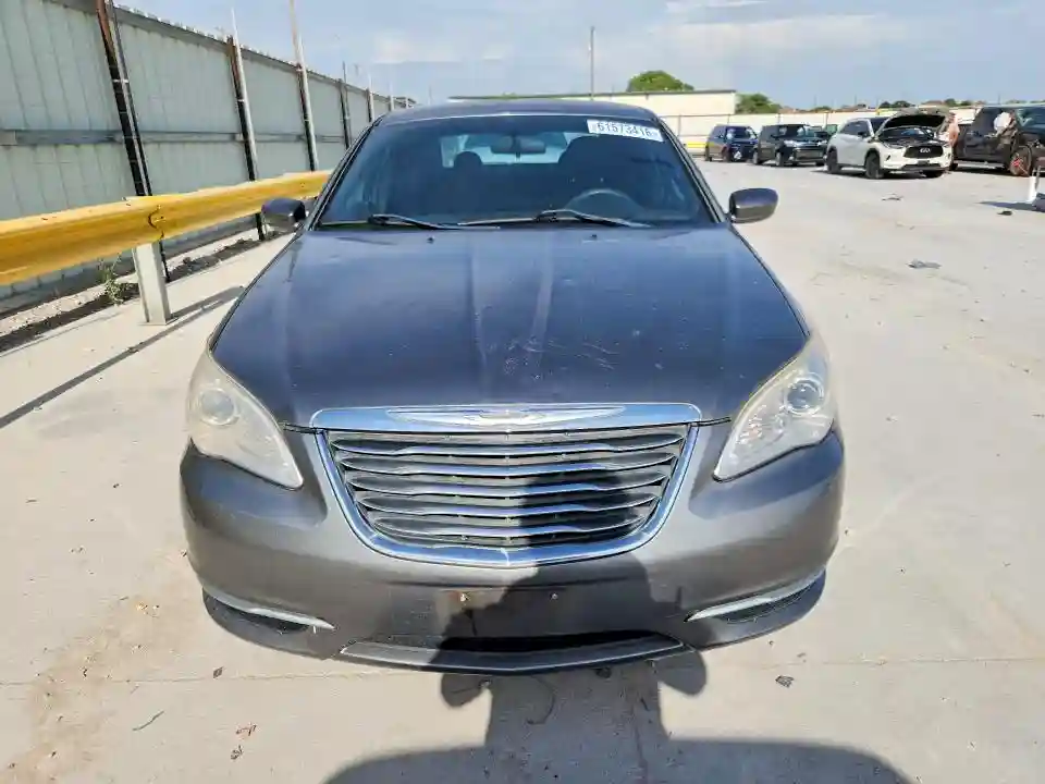 1C3CCBAB5CN262186 2012 CHRYSLER 200-4