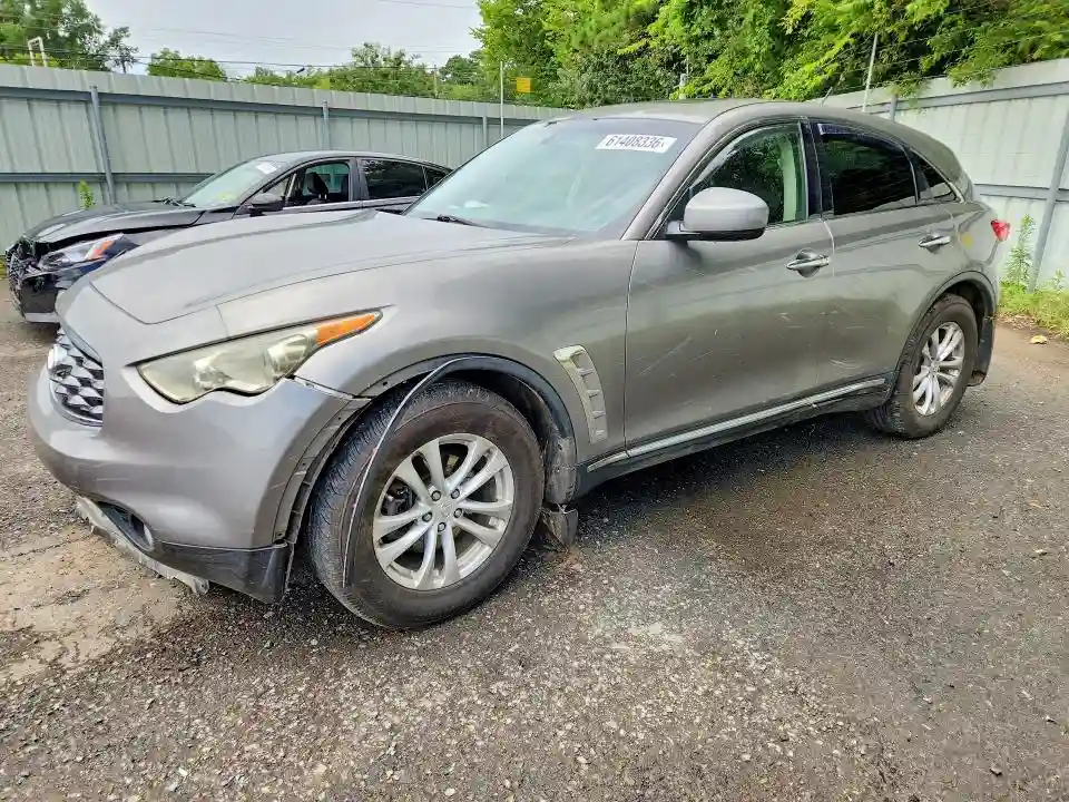 JN8AS1MW9BM734333 2011 INFINITI FX35-0