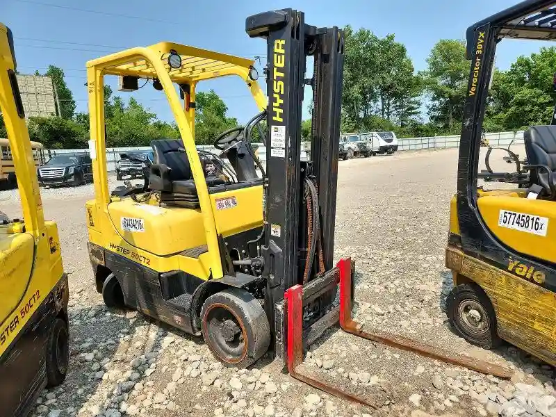 B267V03013T 2018 HYSTER UNKNOWN-0