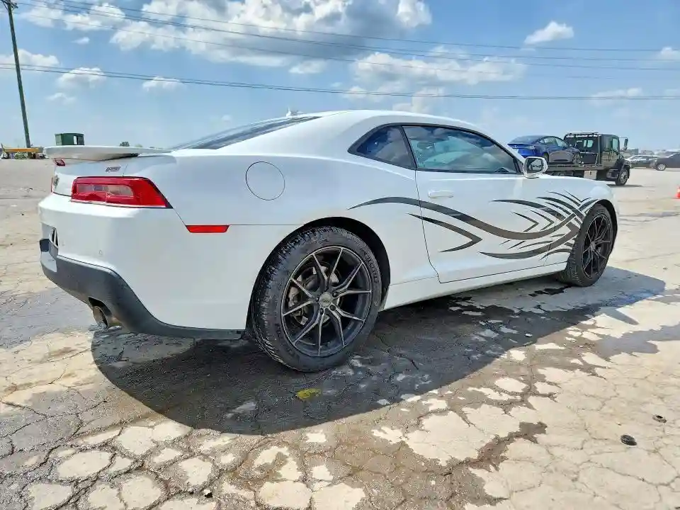 2G1FB1E35E9320224 2014 CHEVROLET CAMARO-2