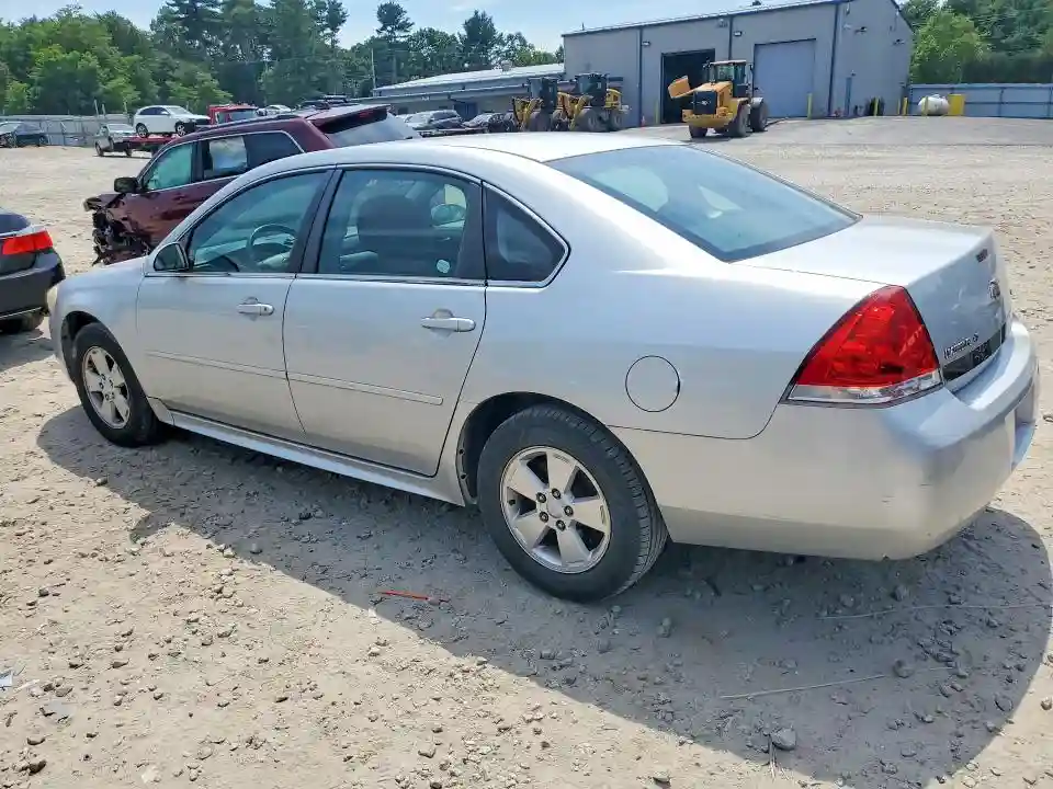 2G1WB5EK4A1220476 2010 CHEVROLET IMPALA-1