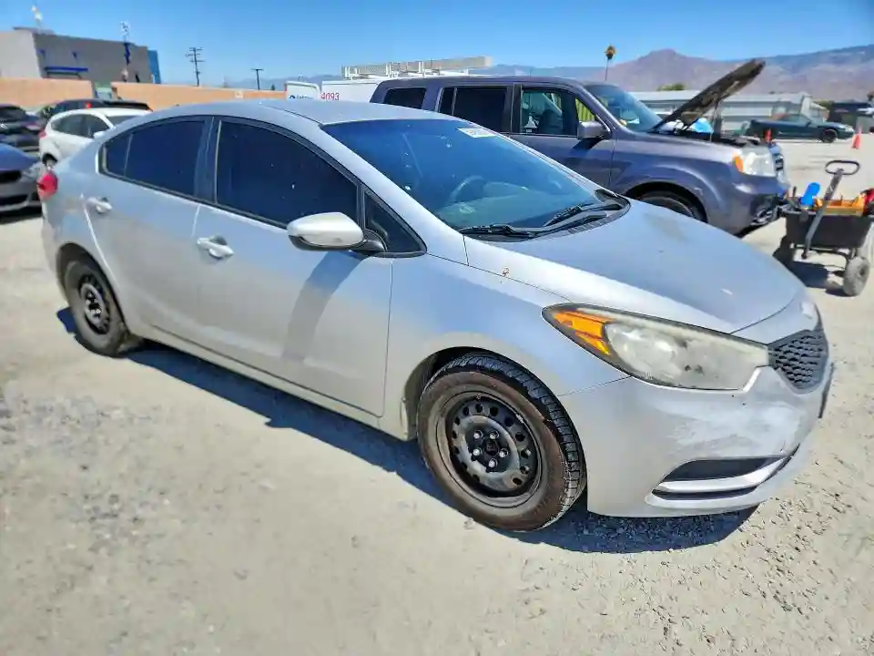 KNAFK4A64E5120020 2014 KIA FORTE-3