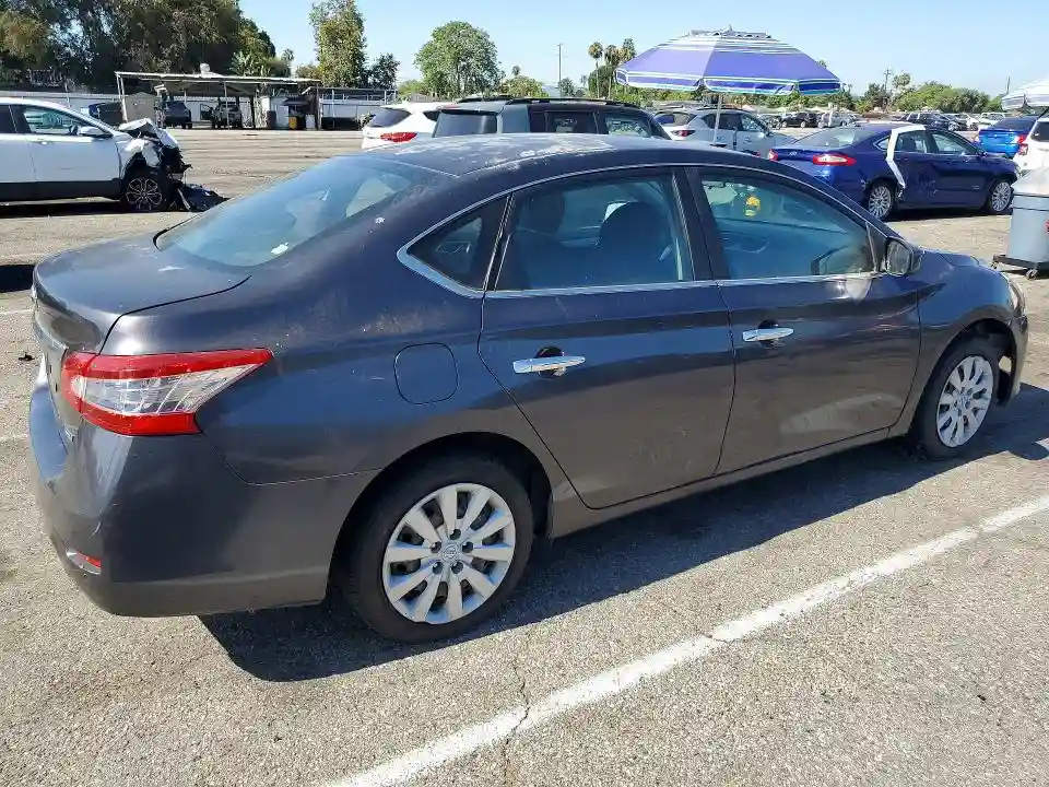 3N1AB7AP6EY251897 2014 NISSAN SENTRA-2