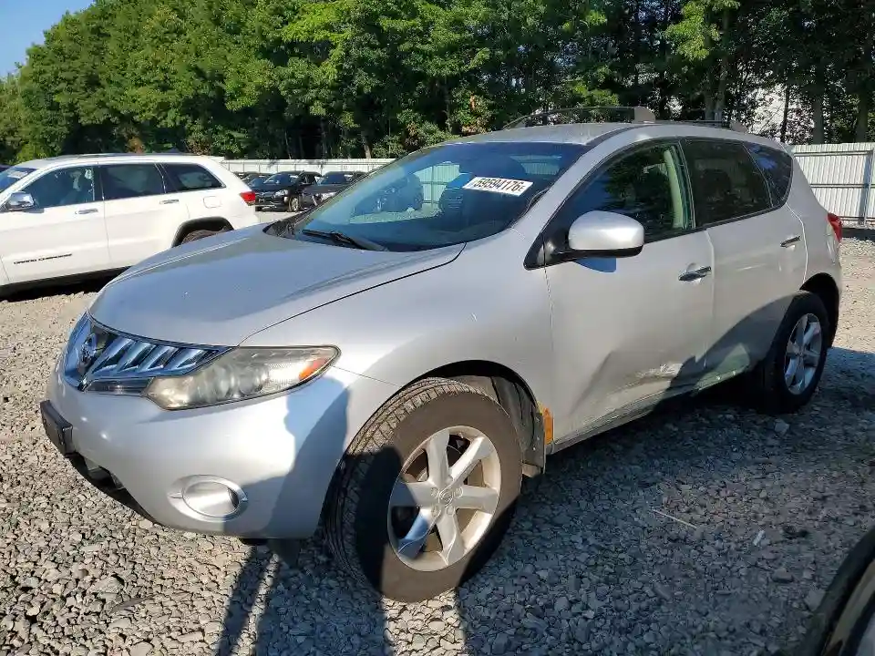 JN8AZ1MW7AW120976 2010 NISSAN MURANO-0