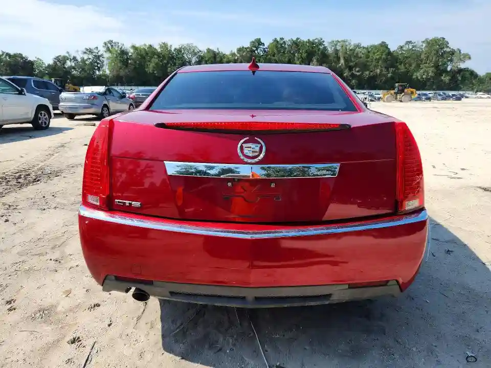 1G6DE5E58D0112820 2013 CADILLAC CTS-5