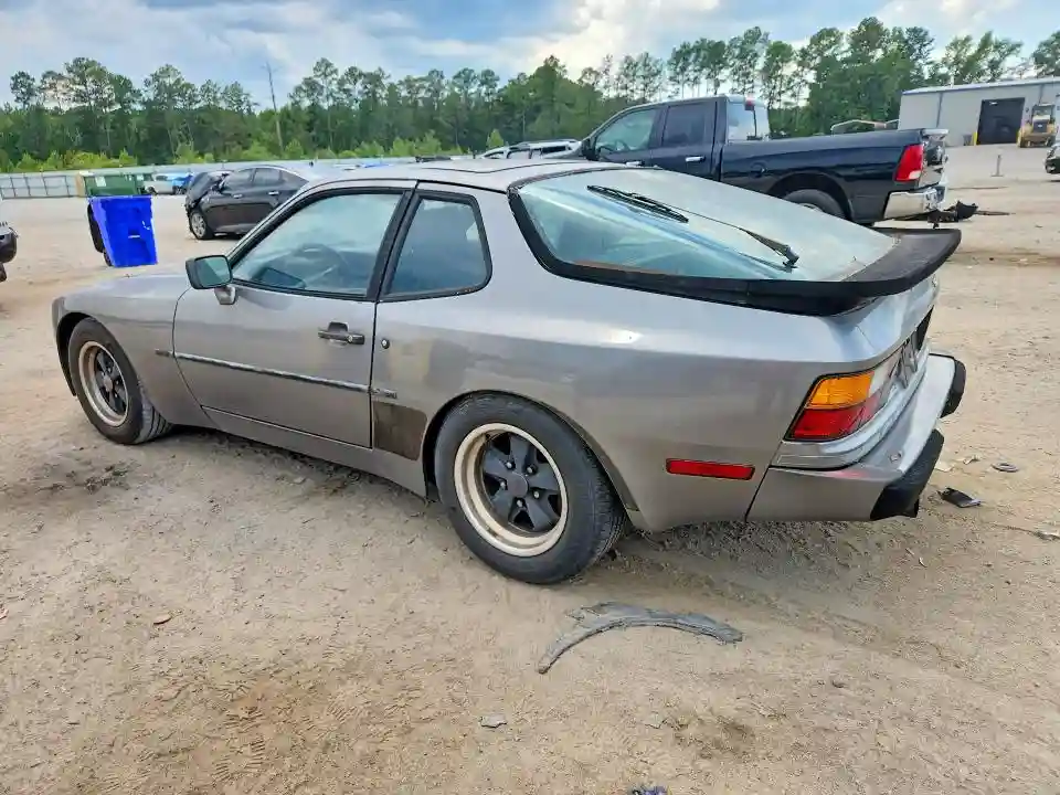 WP0AA0948FN453947 1985 PORSCHE 944-1