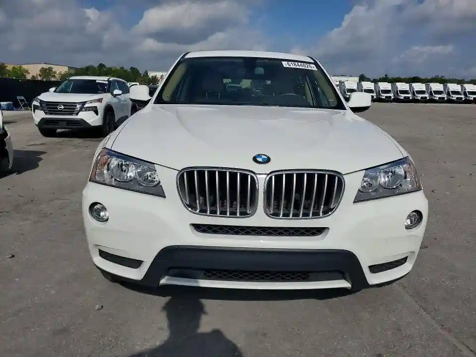 5UXWX9C50D0A20936 2013 BMW X3-4
