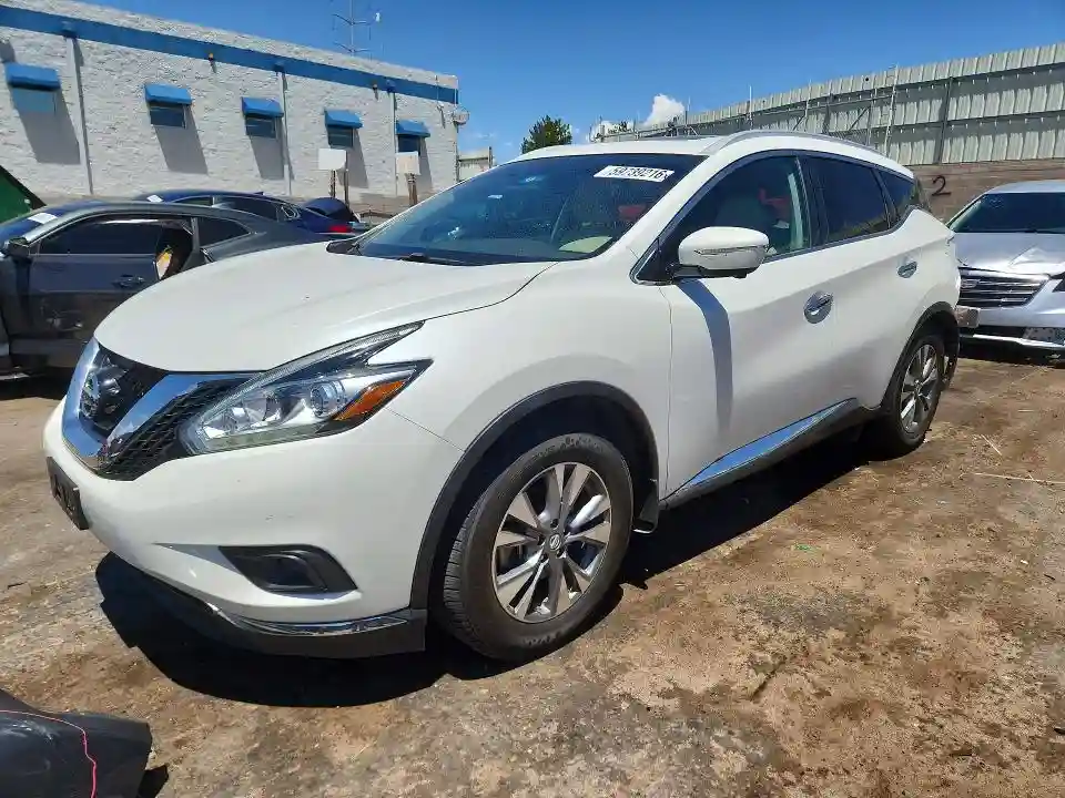 5N1AZ2MH4FN246465 2015 NISSAN MURANO-0