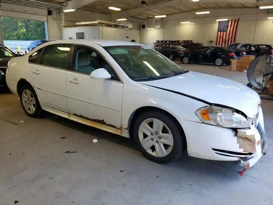 2G1WA5EN5A1249532 2010 CHEVROLET IMPALA-3