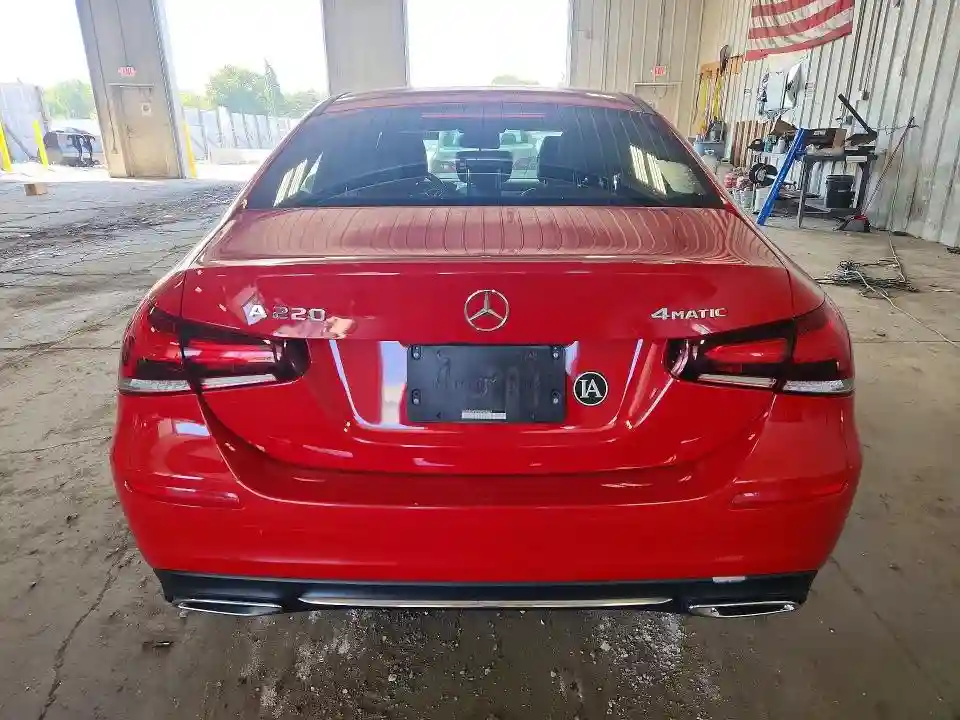 WDD3G4FB1KW034821 2019 MERCEDES-BENZ A-CLASS-5