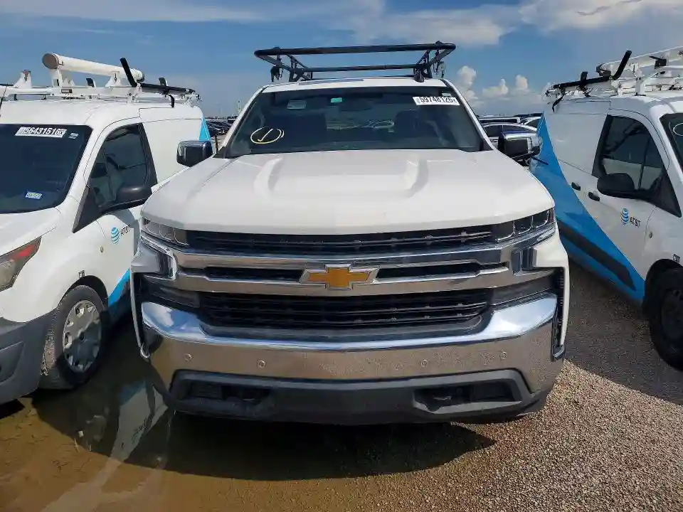 3GCPWCEK9KG116028 2019 CHEVROLET SILVERADO-4