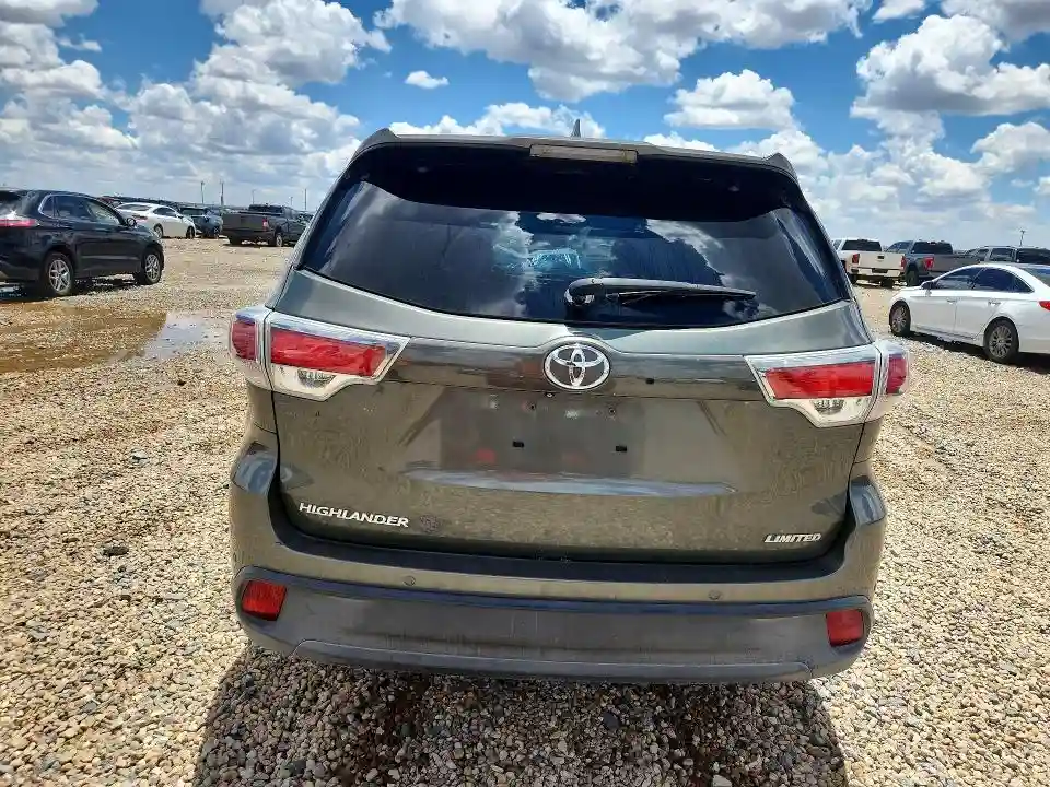 5TDYKRFHXES015592 2014 TOYOTA HIGHLANDER-5