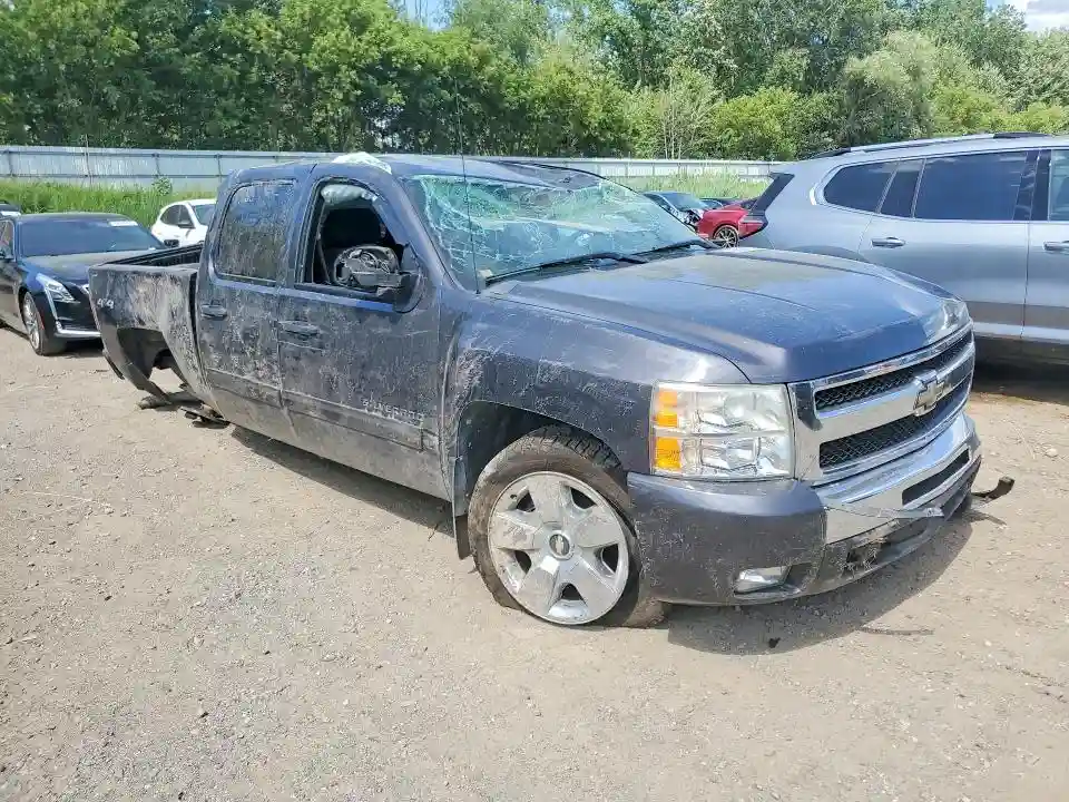 3GCPKSE33BG161982 2011 CHEVROLET SILVERADO-3