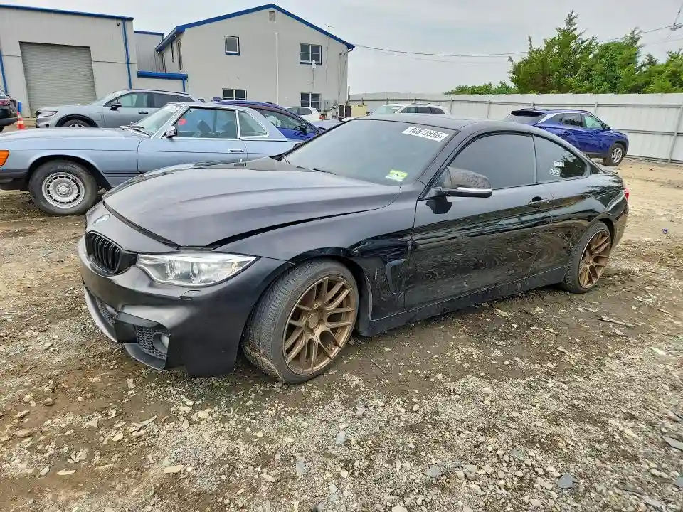 WBA3N9C57EF720469 2014 BMW 4 SERIES-0
