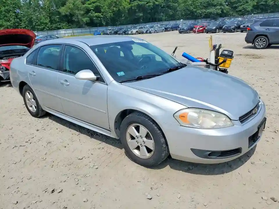 2G1WB5EK4A1220476 2010 CHEVROLET IMPALA-3