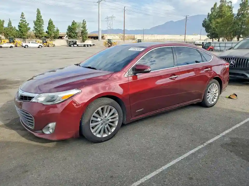 4T1BD1EB3DU005183 2013 TOYOTA AVALON-0