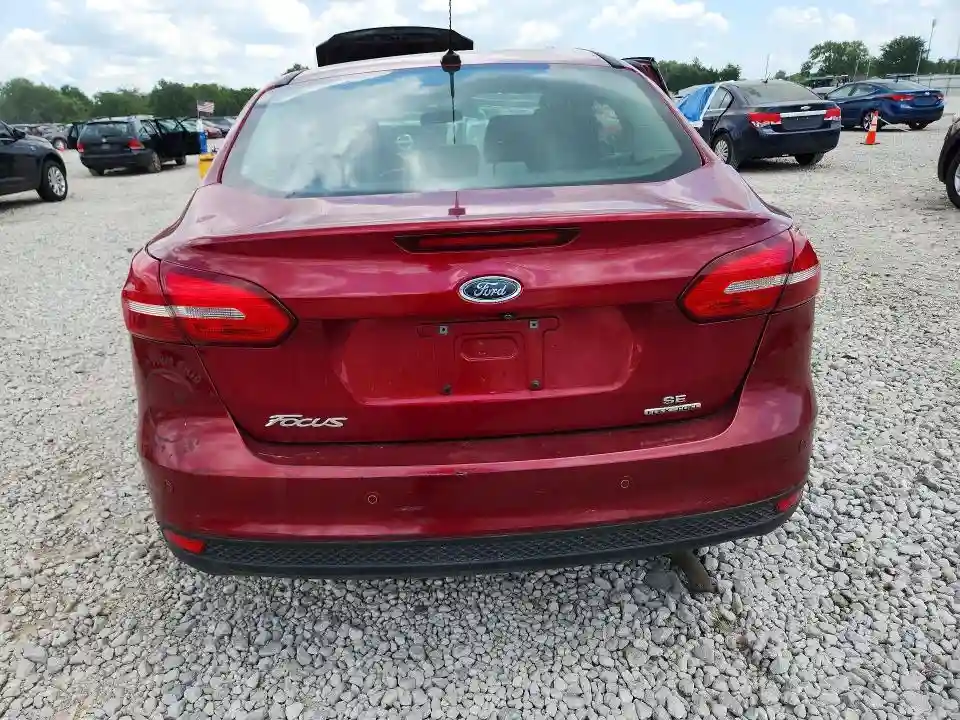 1FADP3F25GL376456 2016 FORD FOCUS-5