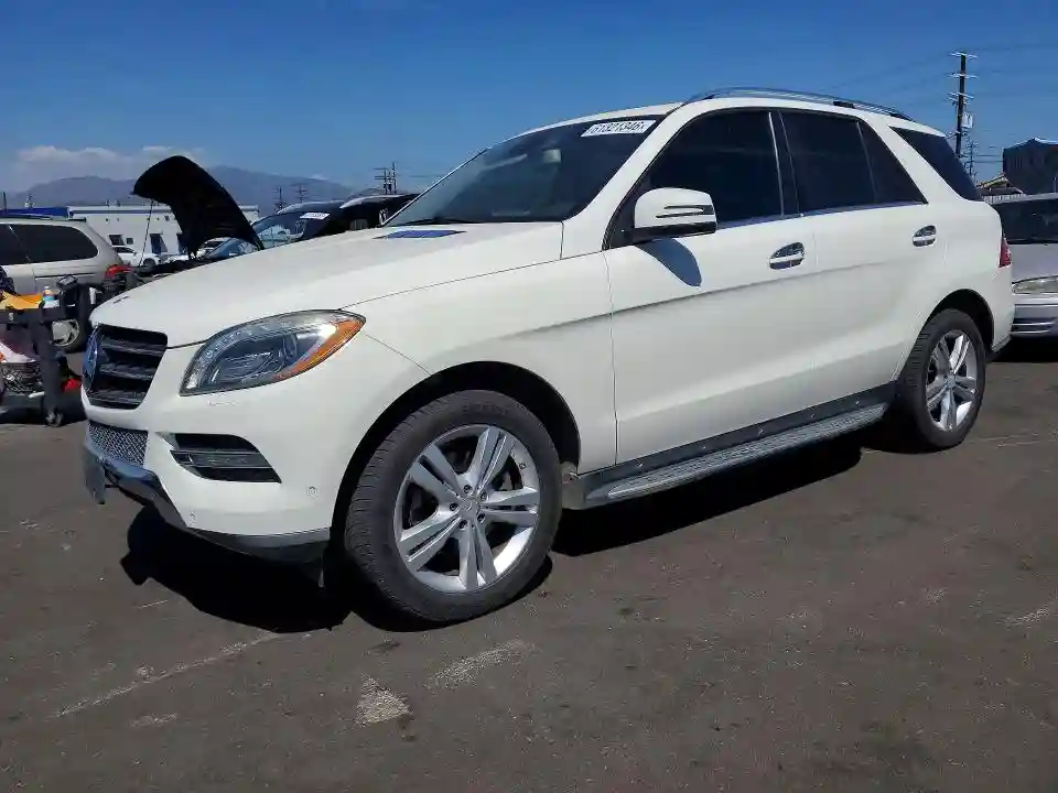 4JGDA5HB4DA226670 2013 MERCEDES-BENZ M-CLASS-0