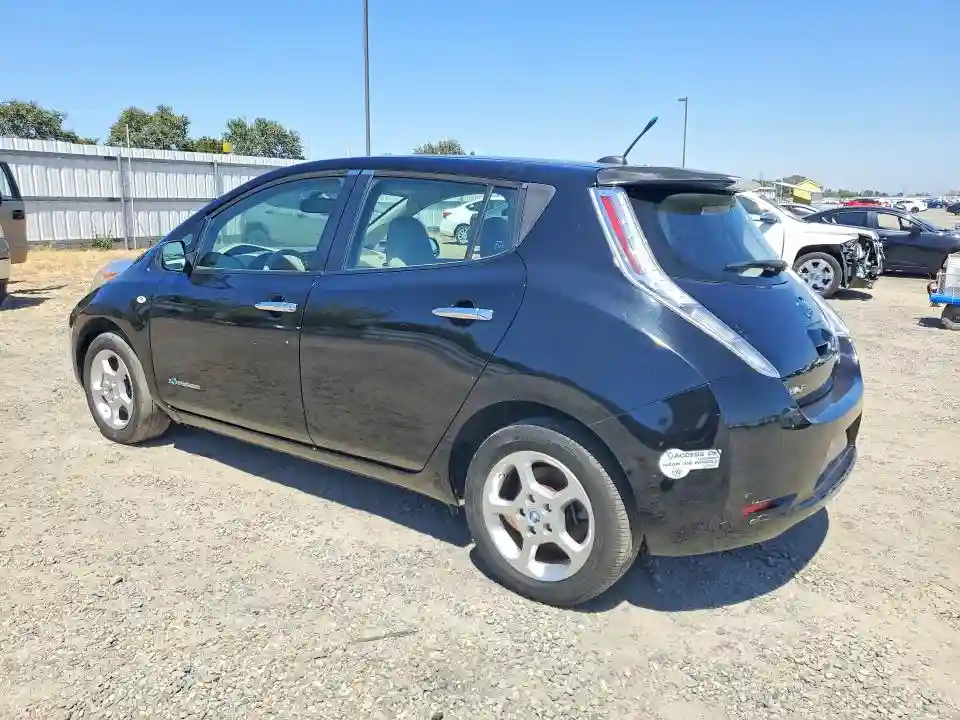 JN1AZ0CP1CT020587 2012 NISSAN LEAF-1