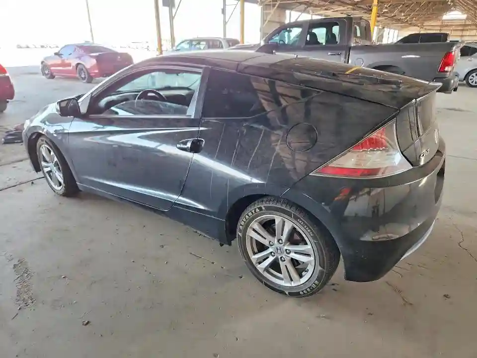 JHMZF1D65BS005842 2011 HONDA CR-Z-1