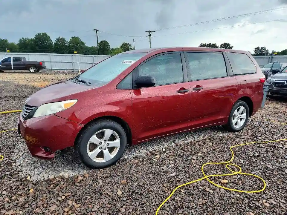 5TDZZ3DC0HS867121 2017 TOYOTA SIENNA-0