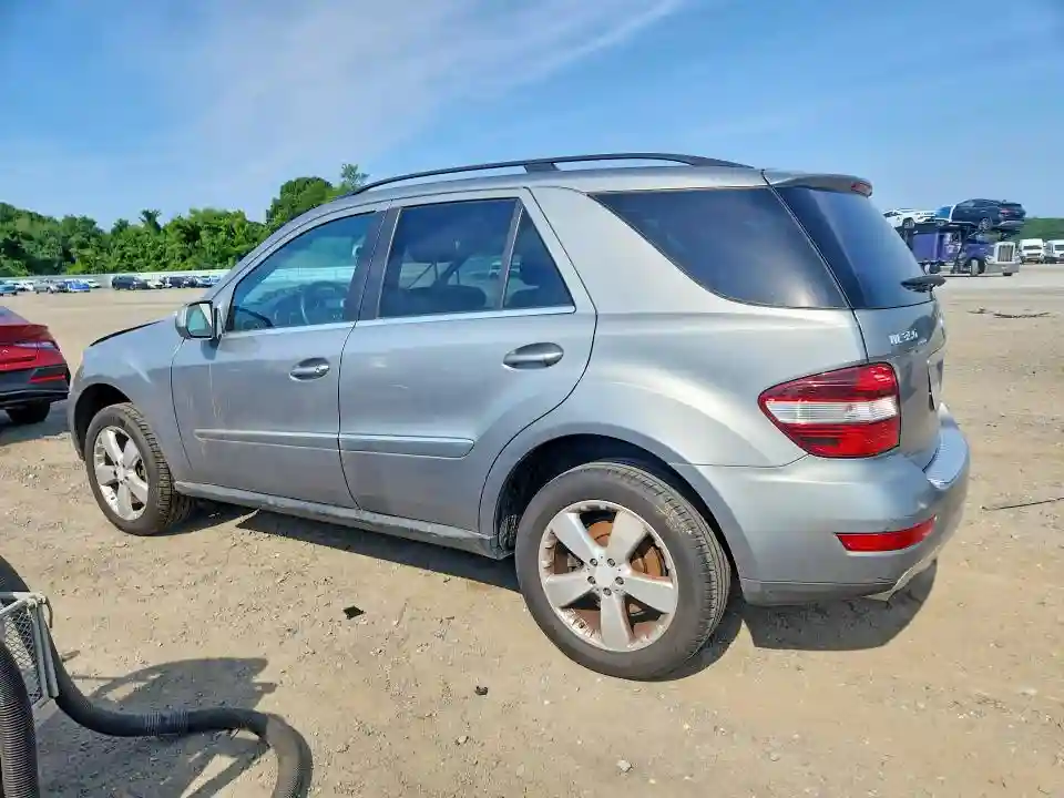 4JGBB8GB0AA576848 2010 MERCEDES-BENZ M-CLASS-1