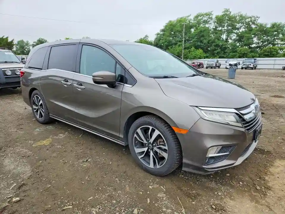 5FNRL6H94JB001398 2018 HONDA ODYSSEY-3