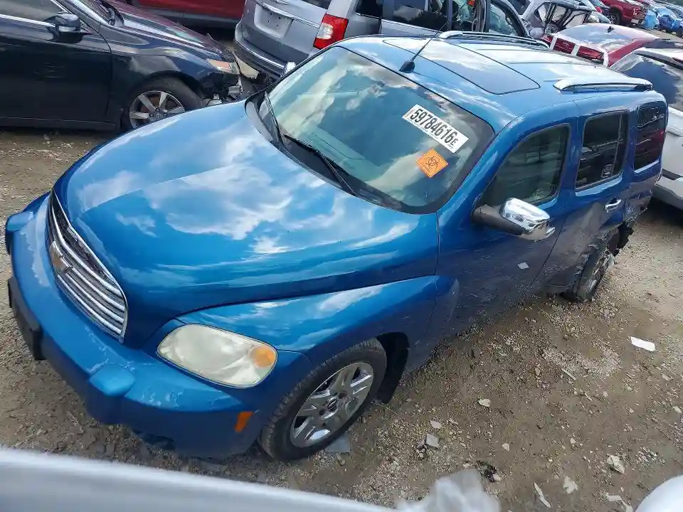 3GNBABDB2AS538469 2010 CHEVROLET HHR-0