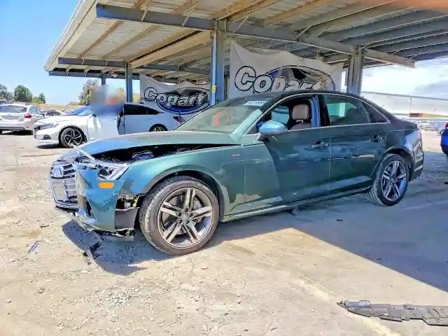 WAUENAF40JA201705 2018 AUDI A4-0