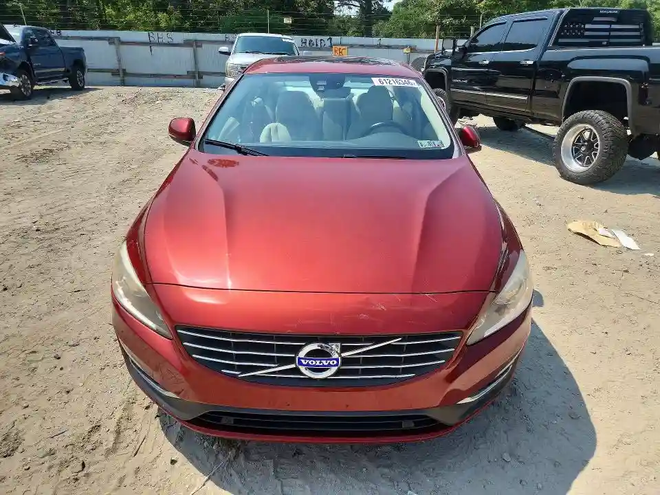 YV126MFK8F1340226 2015 VOLVO S60-4