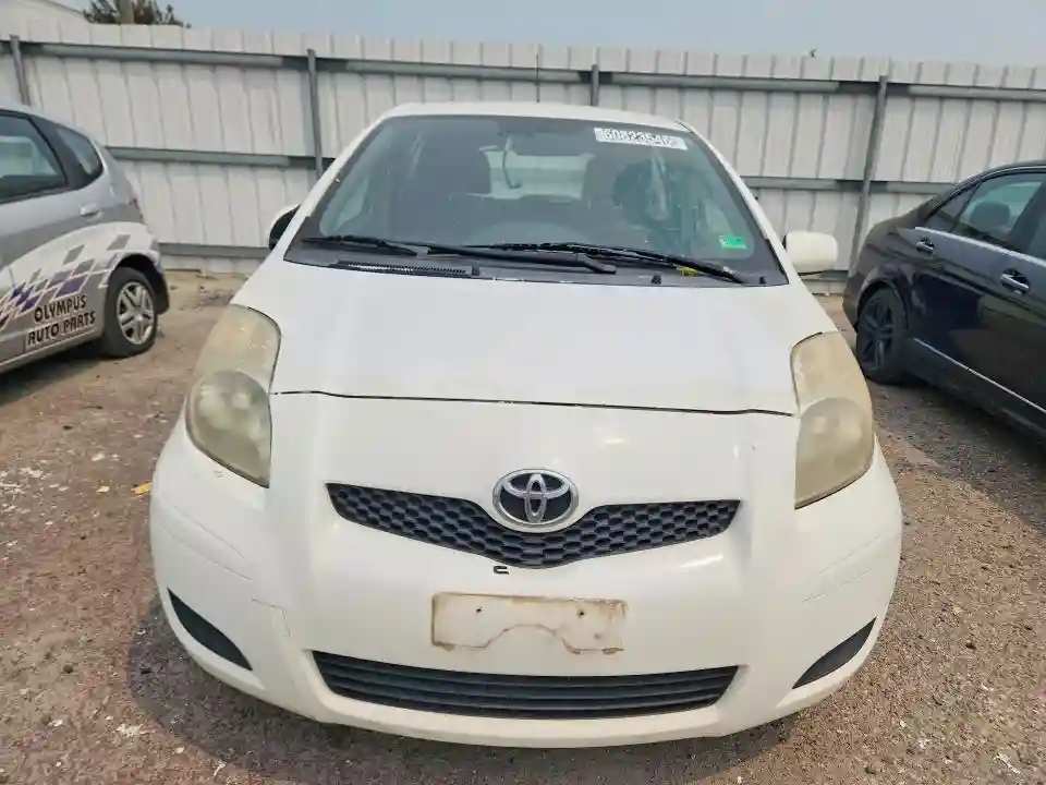 JTDKT4K36A5303111 2010 TOYOTA YARIS-4