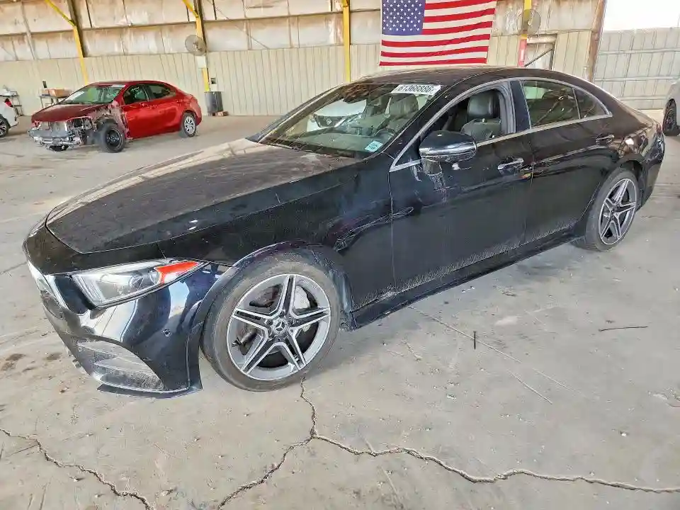 WDD2J5KB0KA028031 2019 MERCEDES-BENZ CLS 450 4M-0