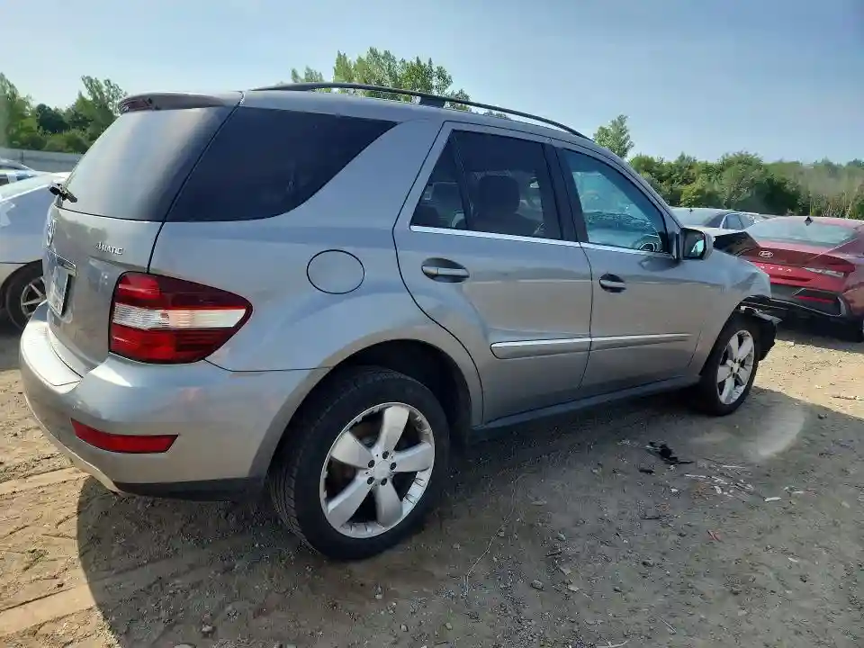 4JGBB8GB0AA576848 2010 MERCEDES-BENZ M-CLASS-2