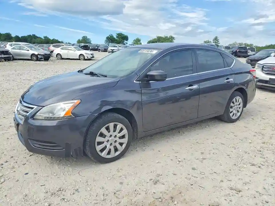 3N1AB7AP6EY266254 2014 NISSAN SENTRA-0