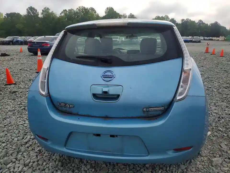 1N4AZ0CP9FC323043 2015 NISSAN LEAF-5