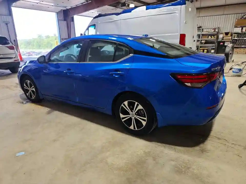 3N1AB8CV2NY210829 2022 NISSAN SENTRA-1