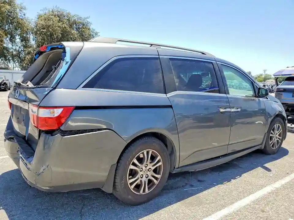 5FNRL5H63BB085358 2011 HONDA ODYSSEY EX-2