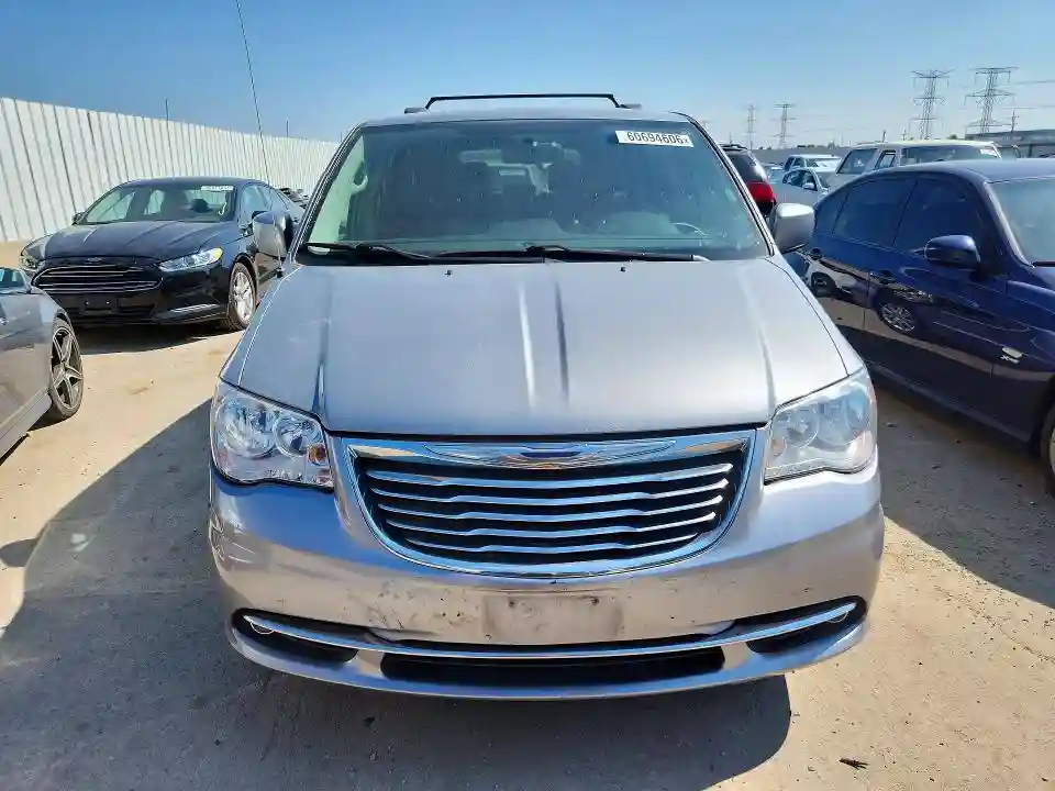 2C4RC1BG7ER174420 2014 CHRYSLER MINIVAN-4