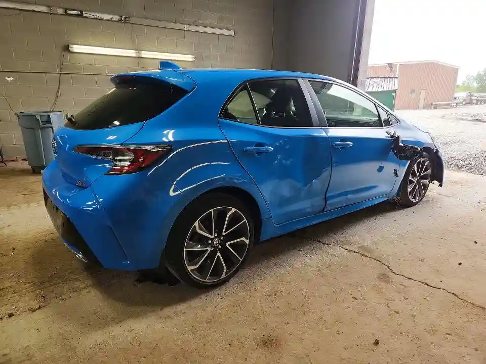 JTNK4RBE3K3070177 2019 TOYOTA COROLLA HA-2