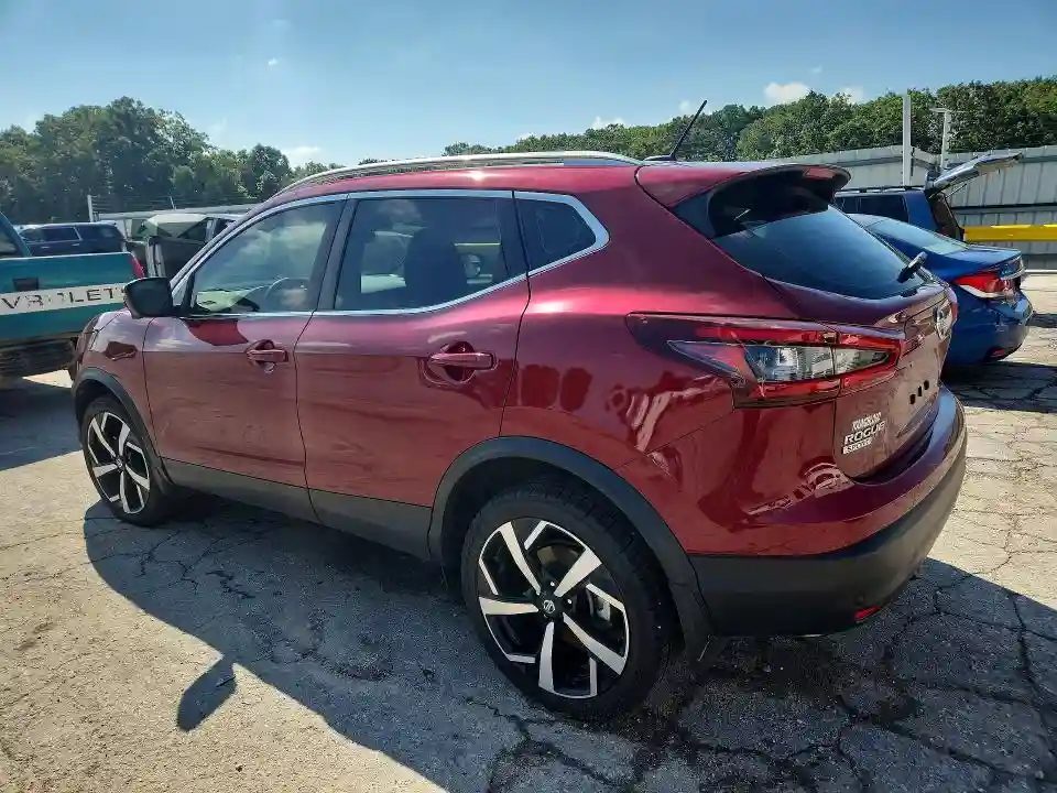 JN1BJ1CV0MW316071 2021 NISSAN ROGUE-1