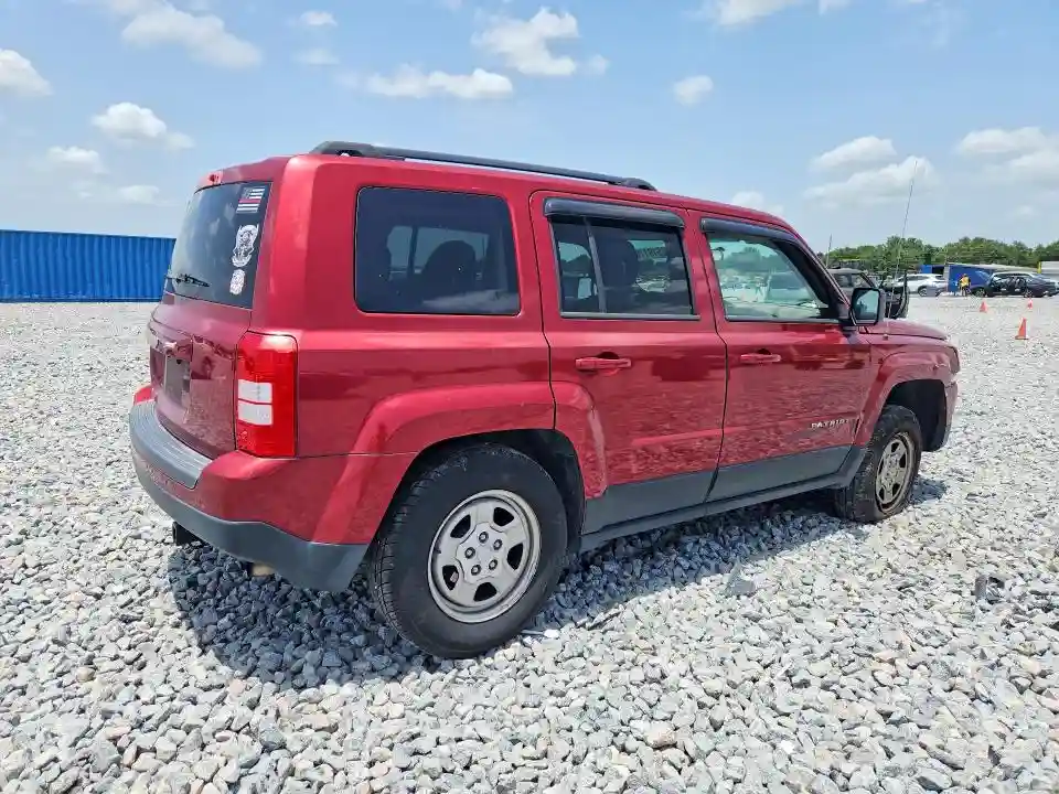 1C4NJRBB6FD257008 2015 JEEP PATRIOT-2