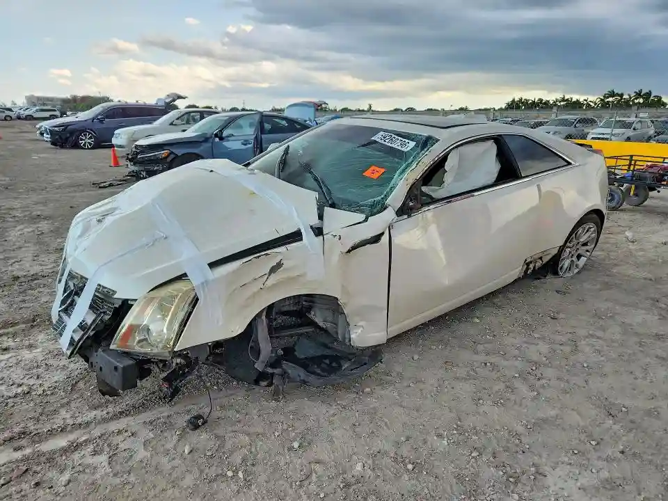1G6DP1ED4B0134918 2011 CADILLAC CTS-0