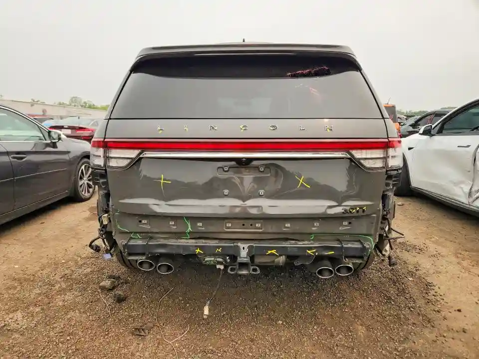 5LM5J9XC4NGL03619 2022 LINCOLN AVIATOR-5